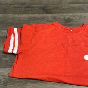 Red t shirt